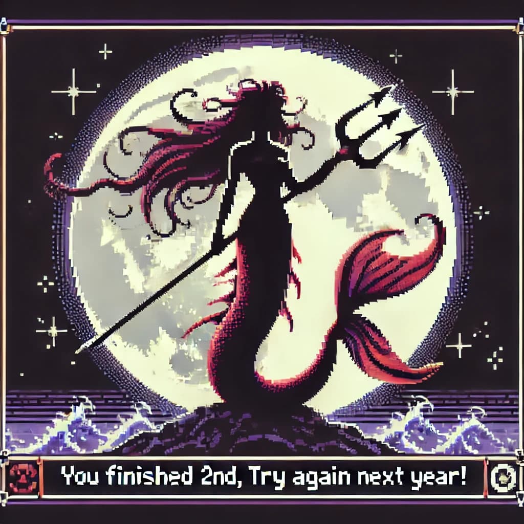 Sirens 2024 endgame pixelart